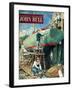 Front Cover of 'John Bull', May 1952-null-Framed Giclee Print