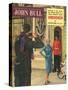 Front Cover of 'John Bull', May 1953-null-Stretched Canvas