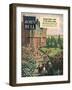 Front Cover of 'John Bull', May 1954-null-Framed Giclee Print