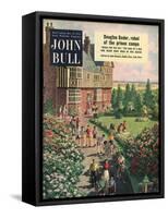 Front Cover of 'John Bull', May 1954-null-Framed Stretched Canvas