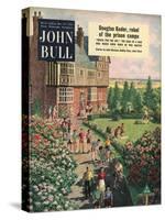 Front Cover of 'John Bull', May 1954-null-Stretched Canvas