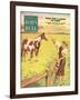 Front Cover of 'John Bull', May 1954-null-Framed Giclee Print