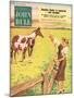 Front Cover of 'John Bull', May 1954-null-Mounted Giclee Print