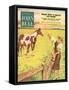 Front Cover of 'John Bull', May 1954-null-Framed Stretched Canvas