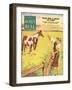 Front Cover of 'John Bull', May 1954-null-Framed Giclee Print