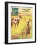 Front Cover of 'John Bull', May 1954-null-Framed Giclee Print