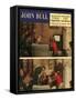 Front Cover of 'John Bull', May 1954-null-Framed Stretched Canvas