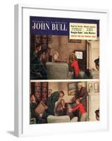 Front Cover of 'John Bull', May 1954-null-Framed Giclee Print