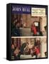 Front Cover of 'John Bull', May 1954-null-Framed Stretched Canvas