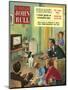 Front Cover of 'John Bull', May 1955-null-Mounted Giclee Print