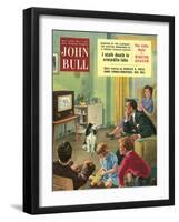 Front Cover of 'John Bull', May 1955-null-Framed Giclee Print