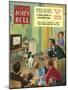 Front Cover of 'John Bull', May 1955-null-Mounted Giclee Print