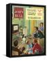 Front Cover of 'John Bull', May 1955-null-Framed Stretched Canvas