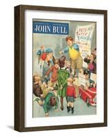 Front Cover of 'John Bull', May 1955-null-Framed Giclee Print