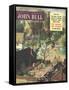 Front Cover of 'John Bull', May 1955-null-Framed Stretched Canvas