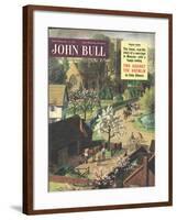 Front Cover of 'John Bull', May 1955-null-Framed Giclee Print