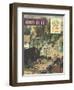 Front Cover of 'John Bull', May 1955-null-Framed Giclee Print