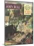 Front Cover of 'John Bull', May 1955-null-Mounted Giclee Print