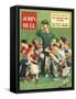 Front Cover of 'John Bull', May 1957-null-Framed Stretched Canvas