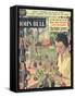 Front Cover of 'John Bull', May 1957-null-Framed Stretched Canvas