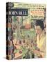 Front Cover of 'John Bull', May 1957-null-Stretched Canvas