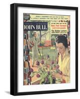 Front Cover of 'John Bull', May 1957-null-Framed Giclee Print