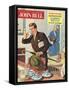 Front Cover of 'John Bull', May 1958-null-Framed Stretched Canvas