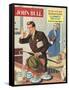 Front Cover of 'John Bull', May 1958-null-Framed Stretched Canvas