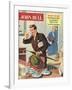 Front Cover of 'John Bull', May 1958-null-Framed Giclee Print