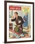 Front Cover of 'John Bull', May 1958-null-Framed Giclee Print