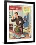 Front Cover of 'John Bull', May 1958-null-Framed Giclee Print