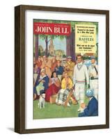 Front Cover of 'John Bull', May 1958-null-Framed Giclee Print