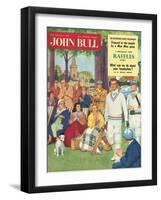 Front Cover of 'John Bull', May 1958-null-Framed Giclee Print