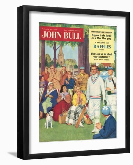 Front Cover of 'John Bull', May 1958-null-Framed Giclee Print