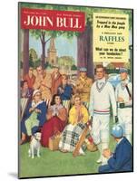 Front Cover of 'John Bull', May 1958-null-Mounted Giclee Print