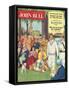 Front Cover of 'John Bull', May 1958-null-Framed Stretched Canvas