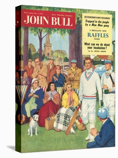 Front Cover of 'John Bull', May 1958-null-Stretched Canvas