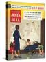 Front Cover of 'John Bull', May 1958-null-Stretched Canvas