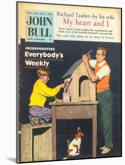 Front Cover of 'John Bull', May 1959-null-Mounted Giclee Print