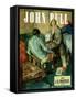 Front Cover of 'John Bull', November 1946-null-Framed Stretched Canvas