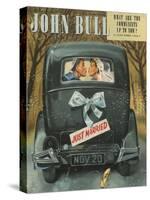 Front Cover of 'John Bull', November 1947-null-Stretched Canvas