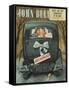 Front Cover of 'John Bull', November 1947-null-Framed Stretched Canvas