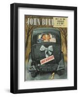 Front Cover of 'John Bull', November 1947-null-Framed Giclee Print