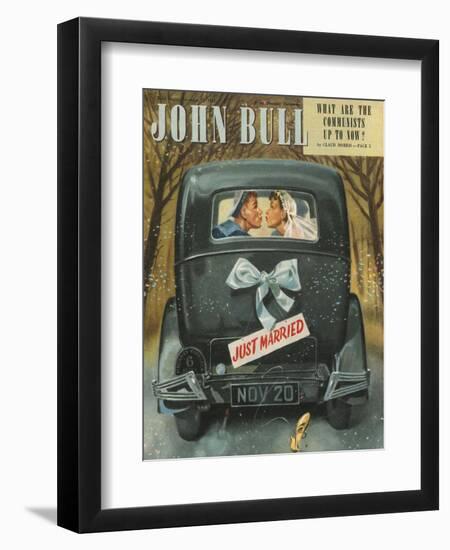 Front Cover of 'John Bull', November 1947-null-Framed Giclee Print