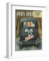 Front Cover of 'John Bull', November 1947-null-Framed Giclee Print