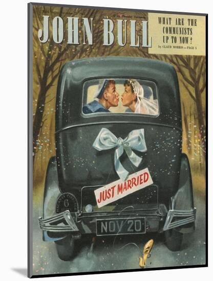 Front Cover of 'John Bull', November 1947-null-Mounted Giclee Print