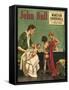 Front Cover of 'John Bull', November 1949-null-Framed Stretched Canvas