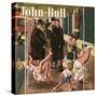 Front Cover of 'John Bull', November 1949-null-Stretched Canvas