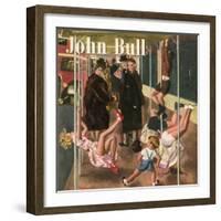 Front Cover of 'John Bull', November 1949-null-Framed Giclee Print