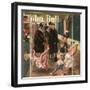 Front Cover of 'John Bull', November 1949-null-Framed Giclee Print